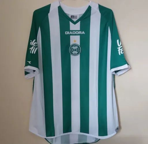 Camisa Coritiba Jogadeira Diadora 2006