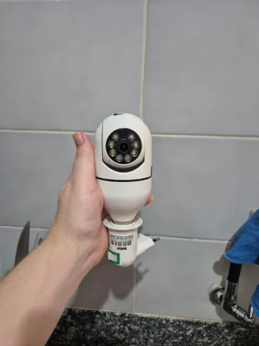 Câmera vigilância wi-fi