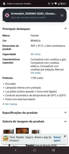 Forno elétrico