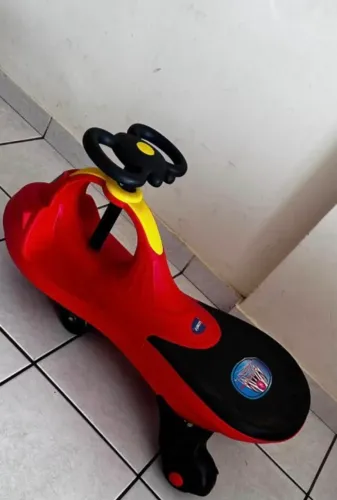 Moto de equilíbrio infantil