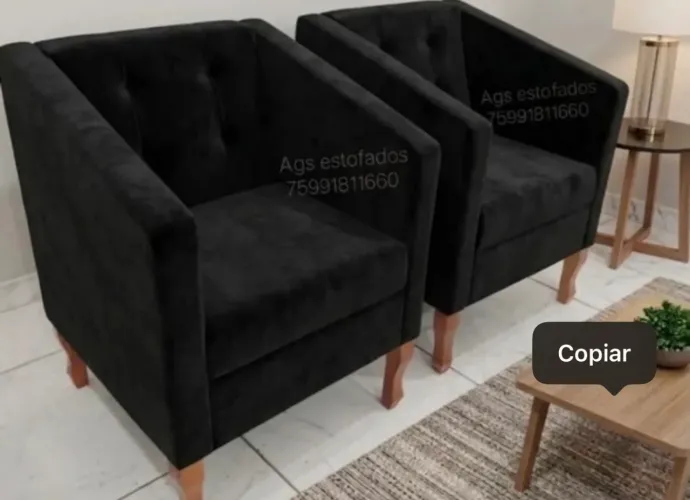 2 poltronas