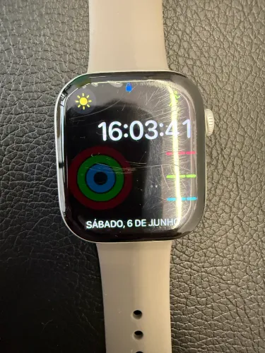 Apple Watch GPS série 10 - 46 mm