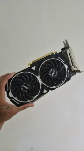 Rx 570 MSI Armor 4G OC