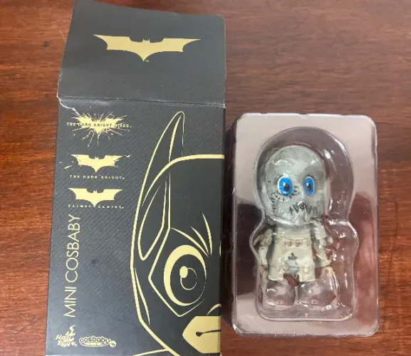 Hot Toys Mini Cosbaby Scarecrow - Espantalho - Dc - Batman