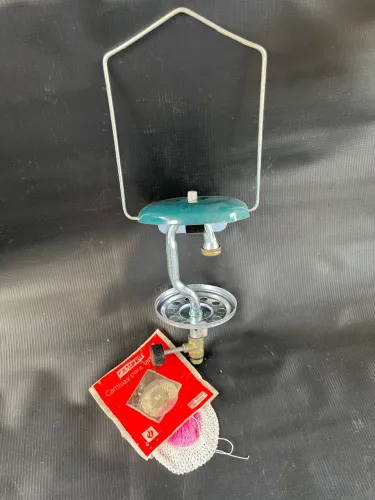 Lampião a Gás Camper + Camisa Nova Original (Para Camping e Pesca)