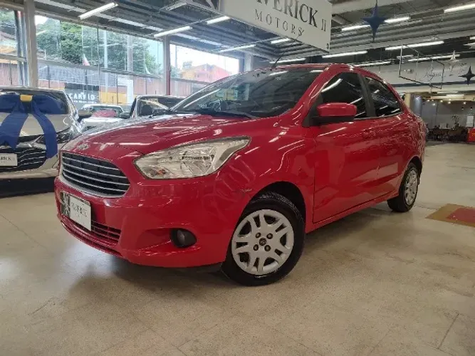Ford KA+ Sedan 1.0 Tivct Flex 4P 2018