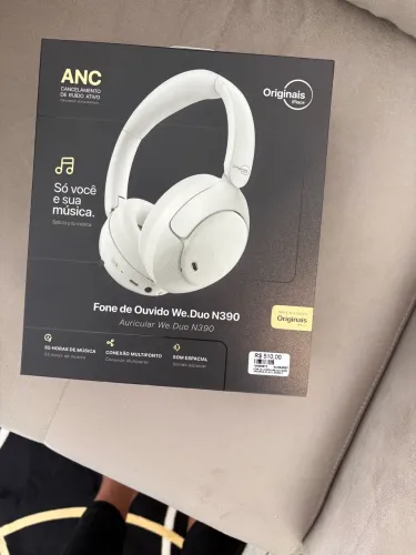 Fone original nunca usado