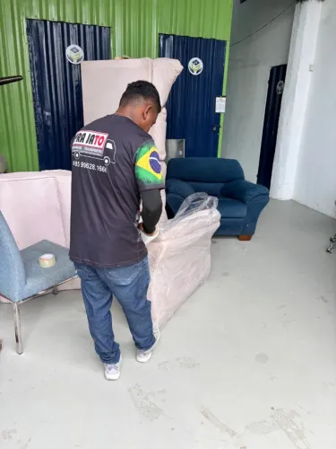 Embalador de mudança , com experiência 