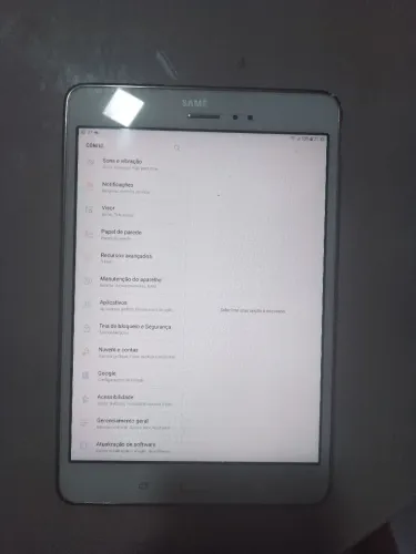 Tablet Galaxy tab A