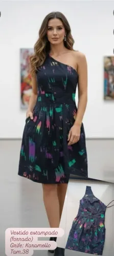 Roupas semi novas de grifes 