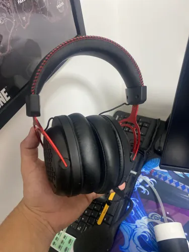 Fone reddragon gamer