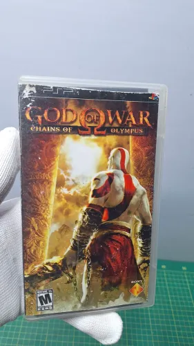 God of war change of Olympus PSP