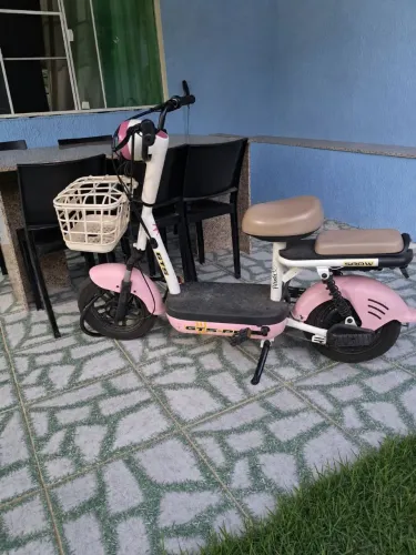 Bicicleta scolter elétrica