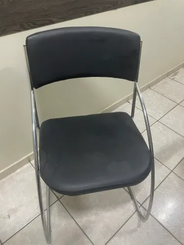 Cadeira de escritório inox