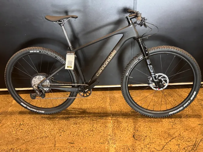 CANNONDALE SCALPEL HT CARBON 3 TAMANHO 17 ZERO