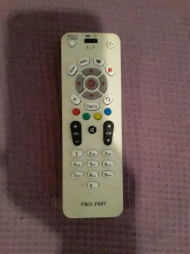 Controle remoto da "Sky"