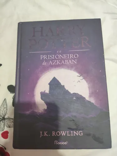 Livro Harry Potter e o Prisioneiro de Askaban