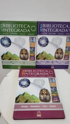 Livros biblioteca integrada