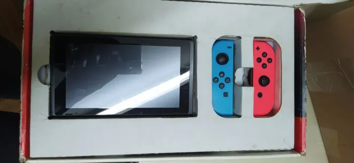 Nintendo switch complet com jogos e controle