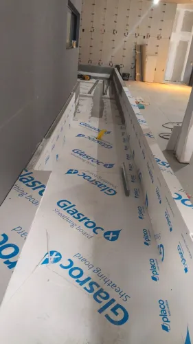 Preciso de montantes de drywall