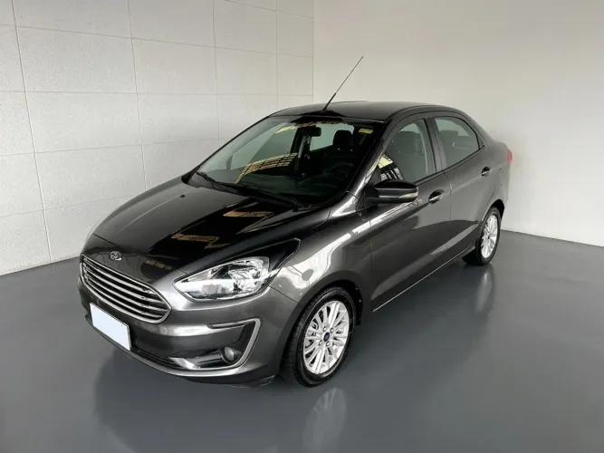 Ford KA 1.5 Titanium 12V Flex 5P Aut. 2019