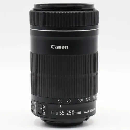 Lente Canon 55-250mm is stm