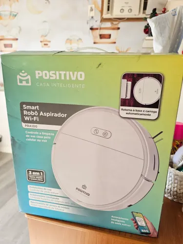 Robô Aspirador de Pó Positivo