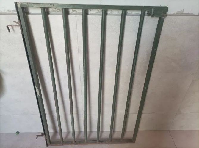 Portão de ferro
