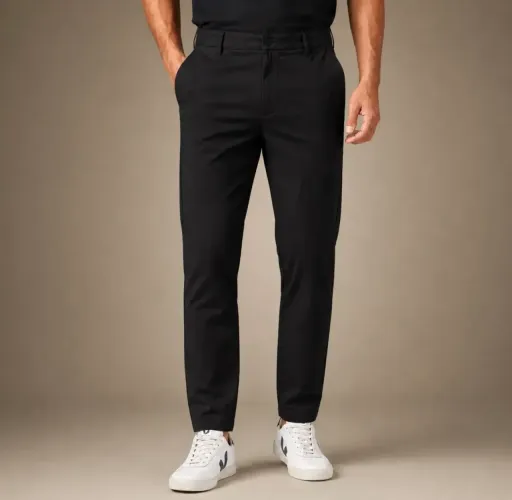 Calça Alfaiataria Masculina Slim Fit Social Sport Fino