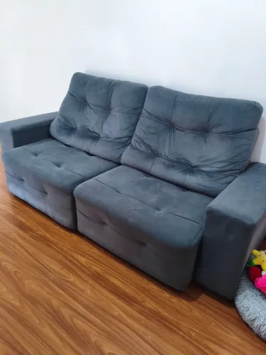 Sofá Retrátil/Reclinável 230cm
