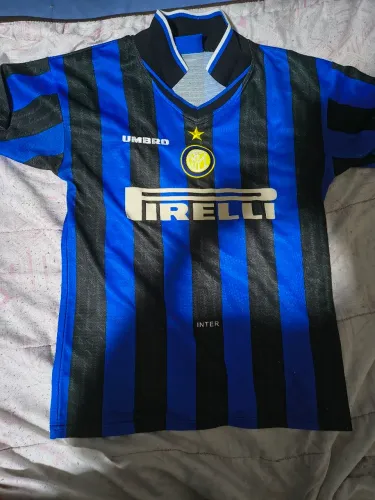 Camisa Inter de Milão Internazionale Retrô Umbro