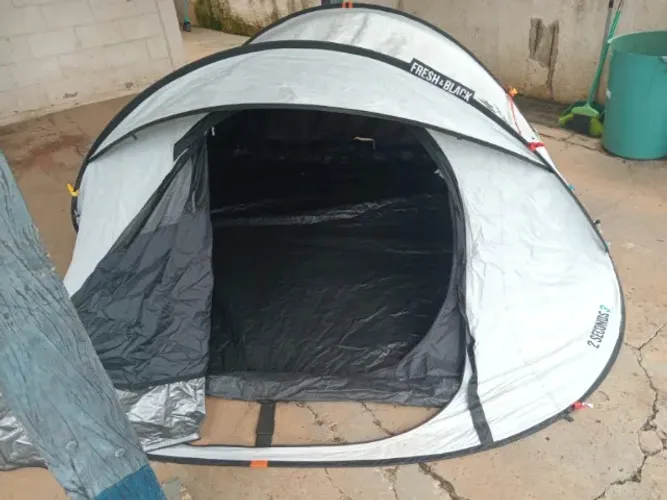 Barraca de camping - QUECHUA - 2 Seconds 