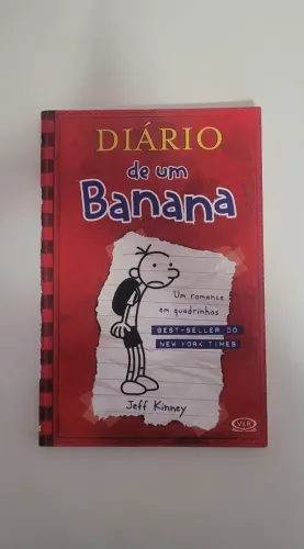Livro Diário de um Banana Vol.1 Usado em bom estado
