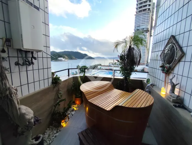 Apartamento 1 quarto - Ponta da Praia - Santos codigo: 335108