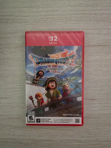 Dragon Quest VII Reimagined - Switch 2 (LACRADO)