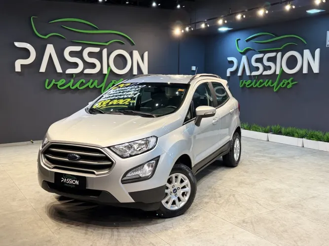 Ford Ecosport SE 1.5 12V Flex 5P Aut. 2020