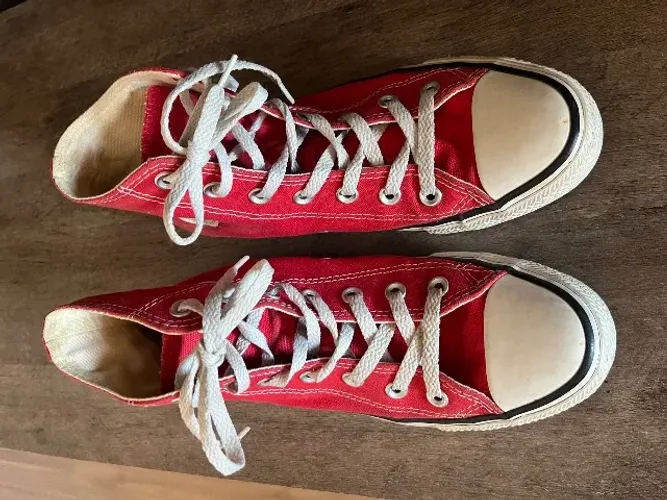Tênis All Star vermelho