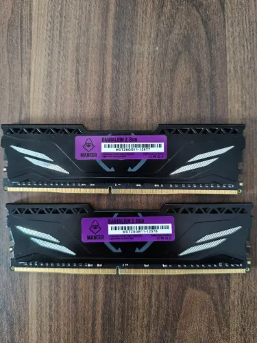 Memória ram ddr4 2x8gb