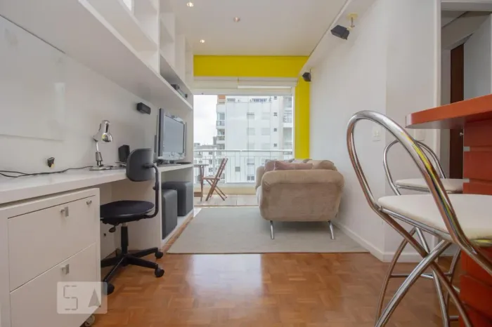 Apartamento à Venda - Vila Mariana, 1 Quarto, 36 m2