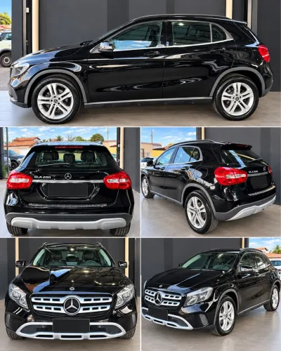 Mercedes-Benz GLA 200 Style 1.6 TB 16v/flex Aut. 2018