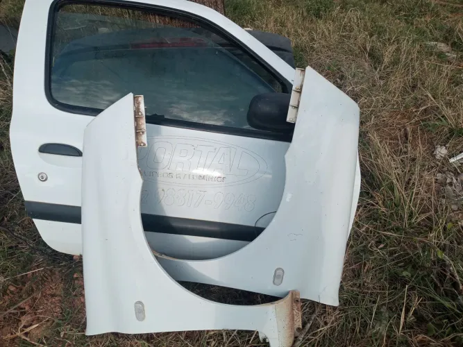 Paralama direto renault clio 2010