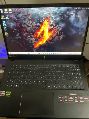 Acer Nitro V15 RTX 4050 - Apenas 23 Dias de Uso, Na Garantia