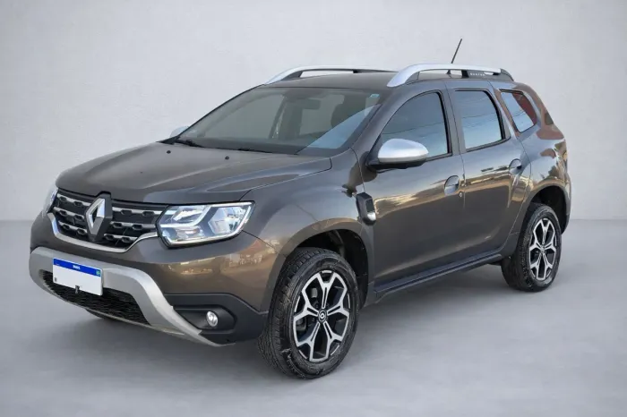 DUSTER ICONIC 1.6 FLEX AUTOMÁTICA  ANO 2020/2021 UNICO DONO 