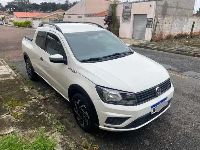 Volkswagen Saveiro Robust 1.6 Total Flex 8V CD 2019