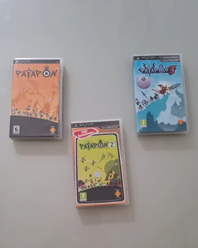 Patapon PSP trilogia