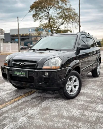 Hyundai Tucson 2.0 16V Aut. 2012