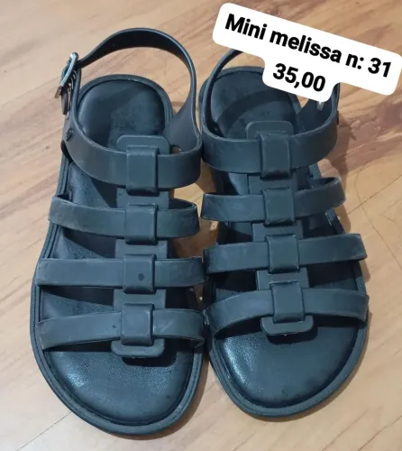Sandália Mini melissa n: 31
