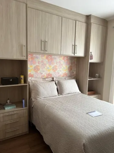 Casa mobiliada para locação condomínio Portalle 2 vagas 3 dormitórios Portal dos Ipês Caja
