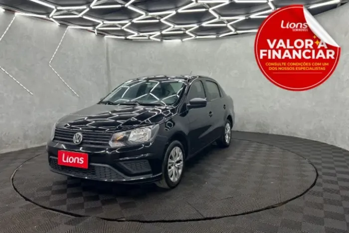 Volkswagen Voyage 1.6 MSI Flex 8V 4P 2021