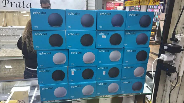 Reposição Alexa echo dot 5 R$480,00